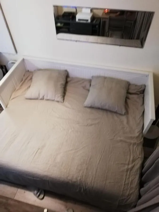 Appartement Charming Central Paris Studio France