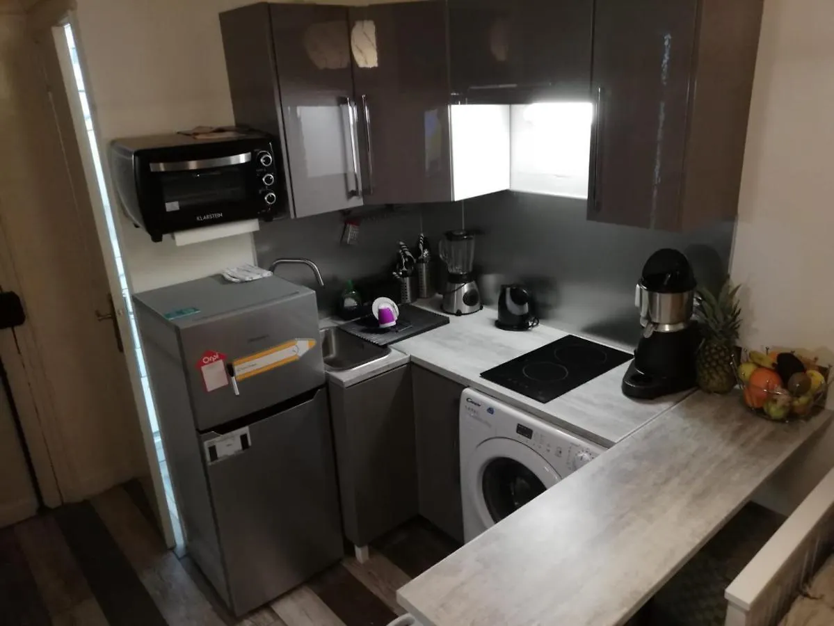 Appartement Charming Central Paris Studio